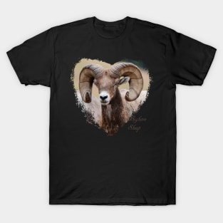 Bighorn Sheep Ram T-Shirt